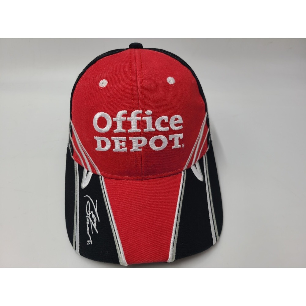 Vintage Tony Stewart #14 Office Depot Winners Circle Adjustable Hat Cap NASCAR